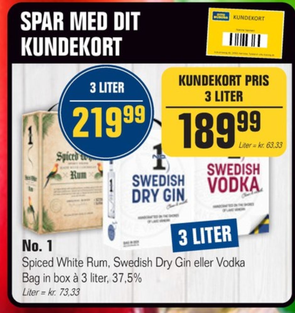 No.1, Gin