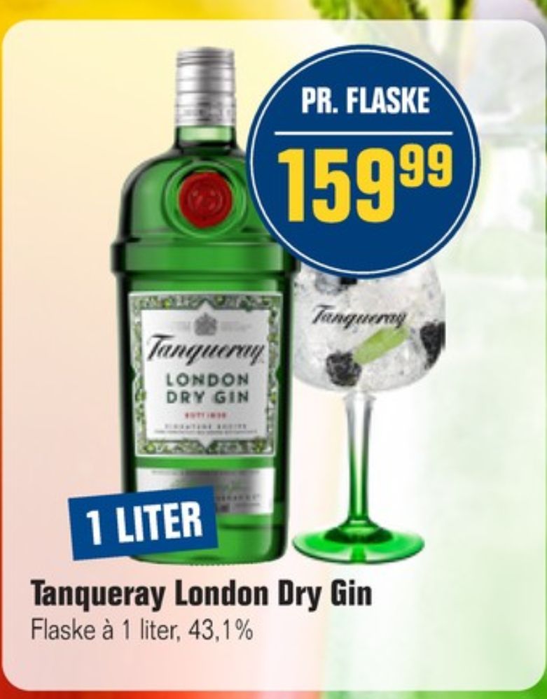 Tanqueray London Dry, Gin