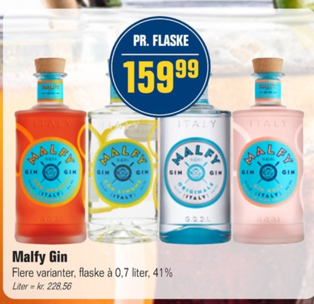 Malfy Con Limone, Gin