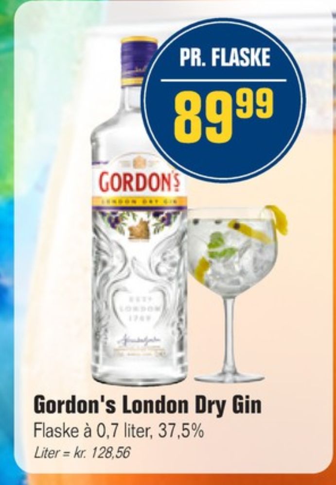 Gordons London Dry Gin, Gin
