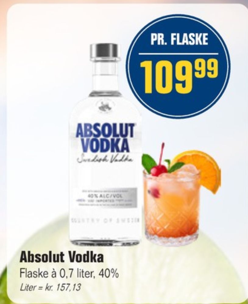 Absolut, Vodka