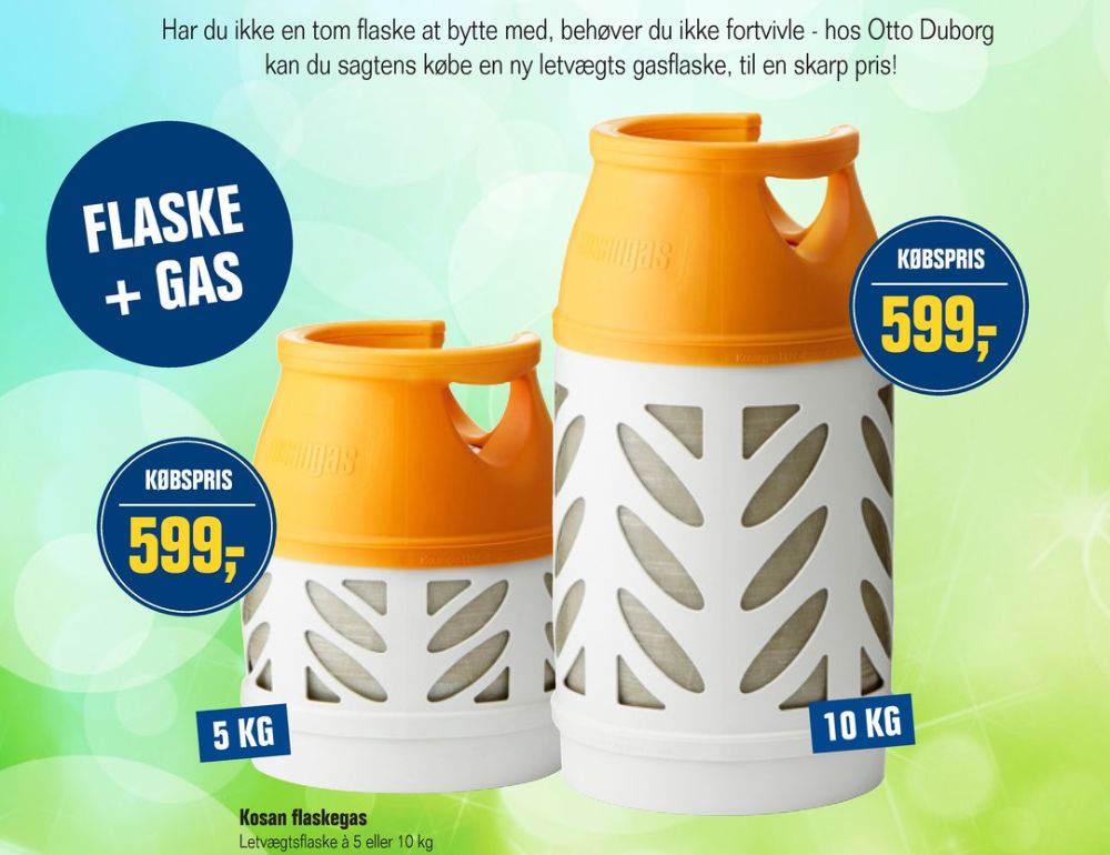 Kosan, Gasflaske