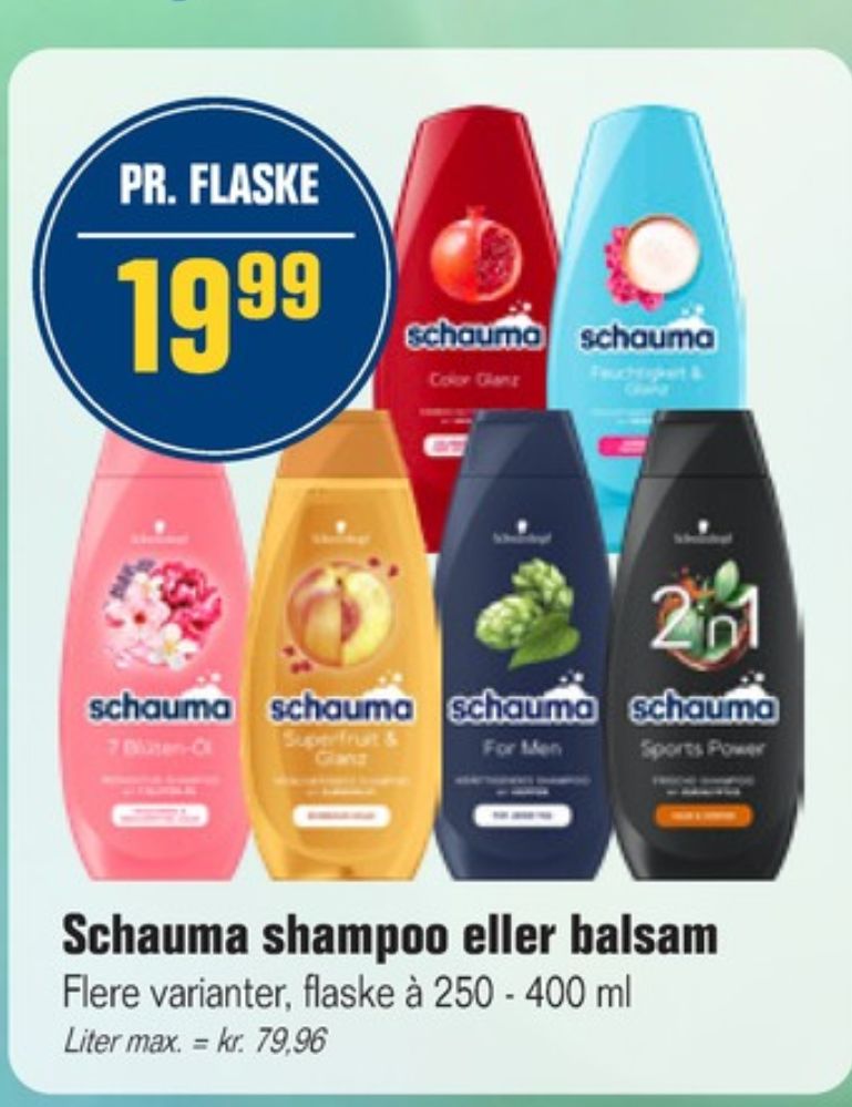 Schwarzkopf Schauma, Balsam