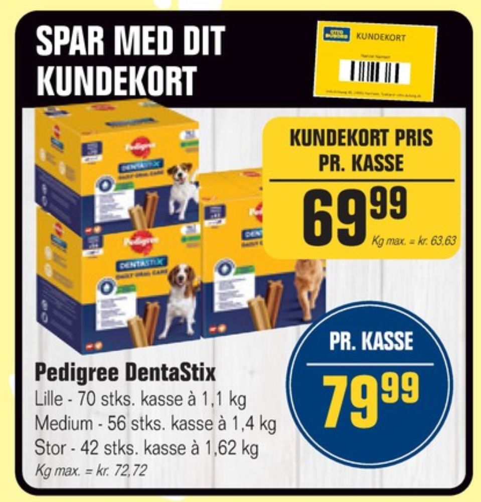 Pedigree Dentastix, Hundesnacks