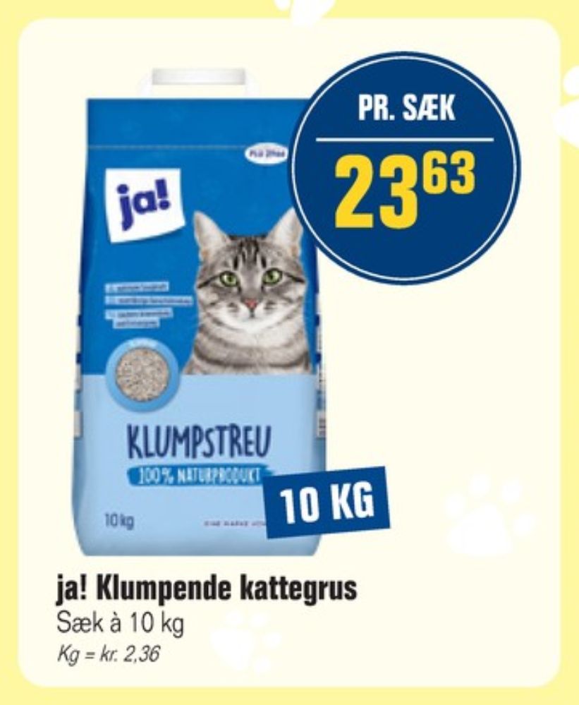 ja!, Kattegrus