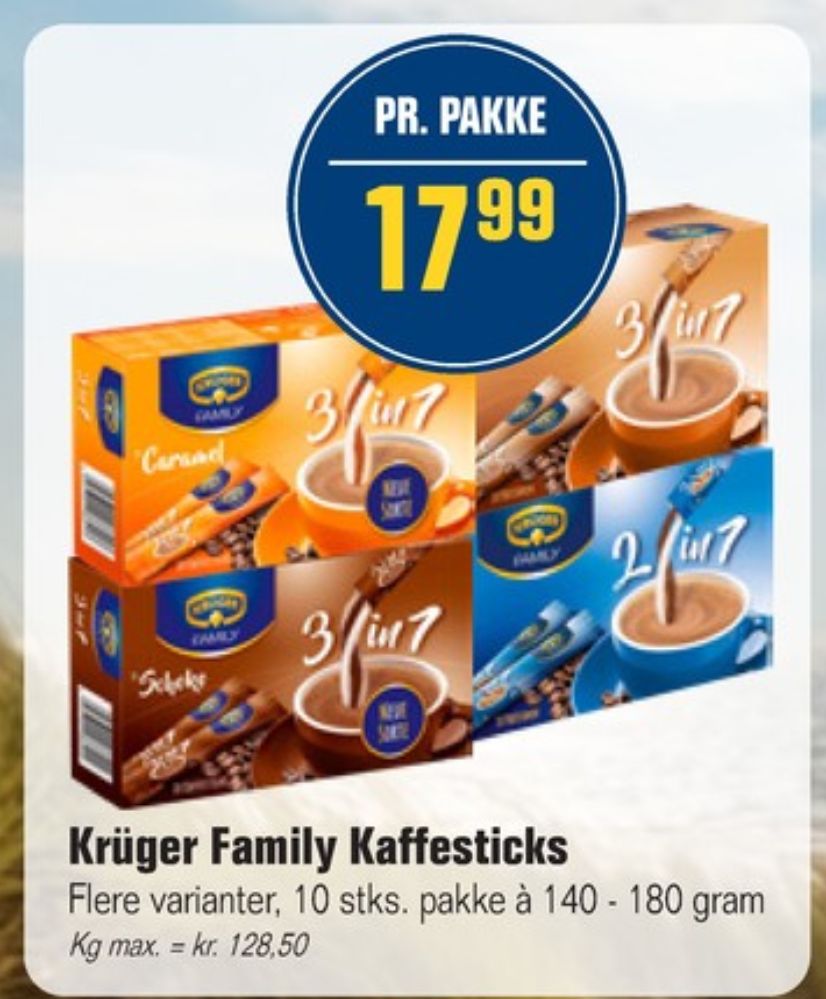 Krüger, Instant Kaffe