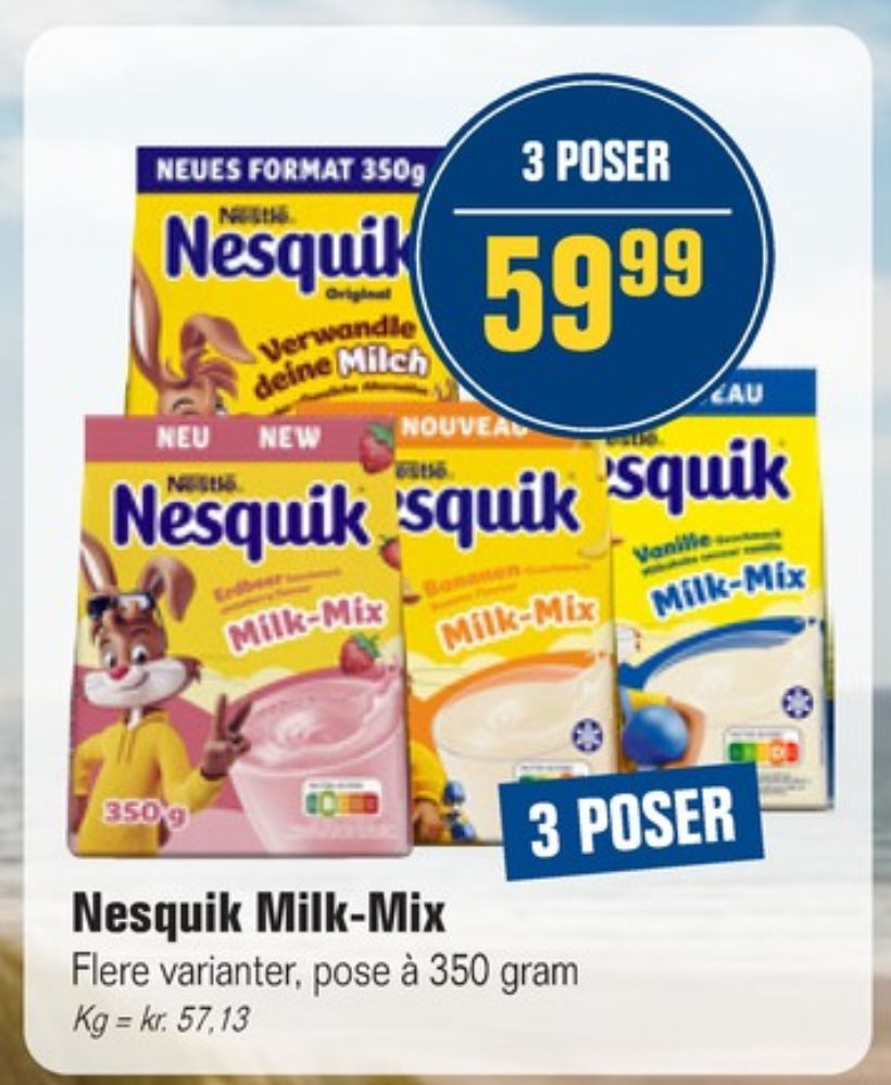 Nestlé Nesquik, Banandrik