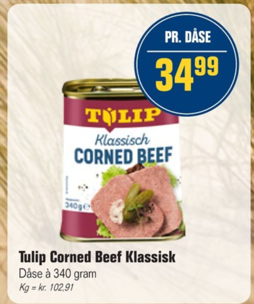Tulip, Corned Beef