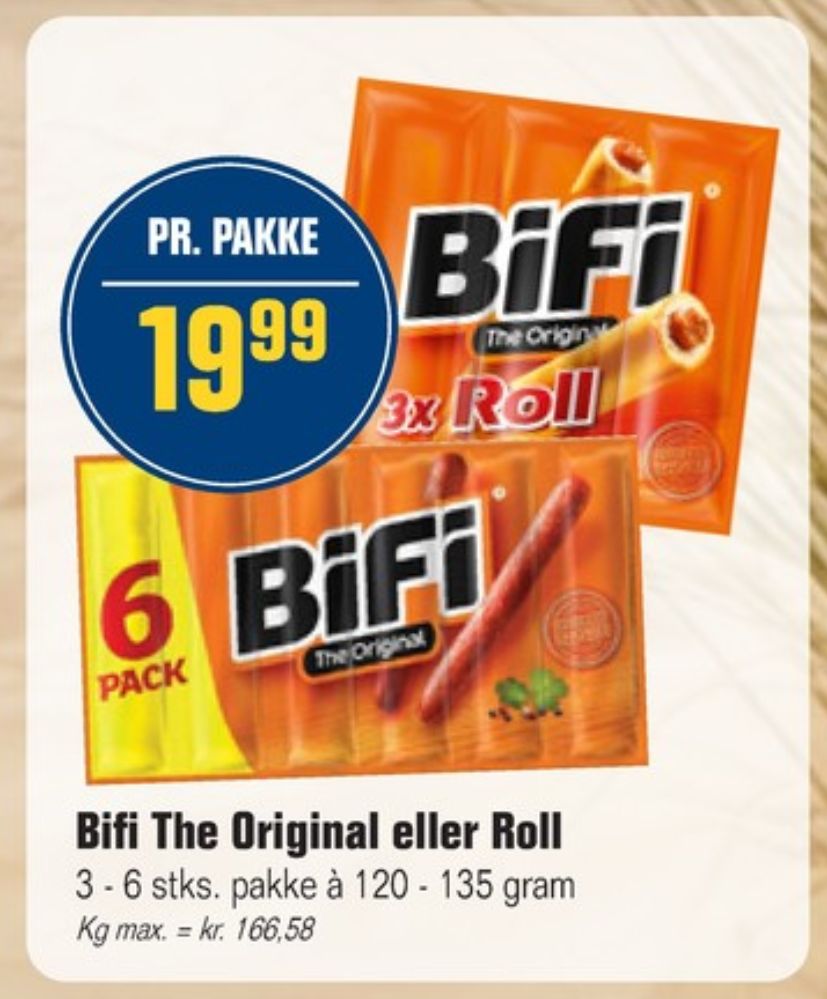 Bifi, Salami