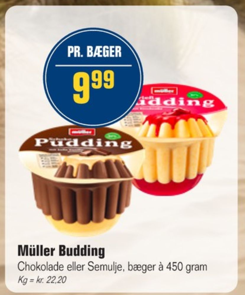 Müller Dairy, Budding