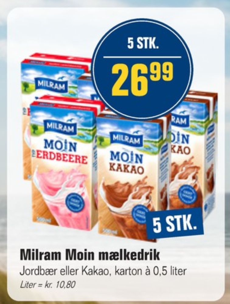 Milram, Kakaomælk