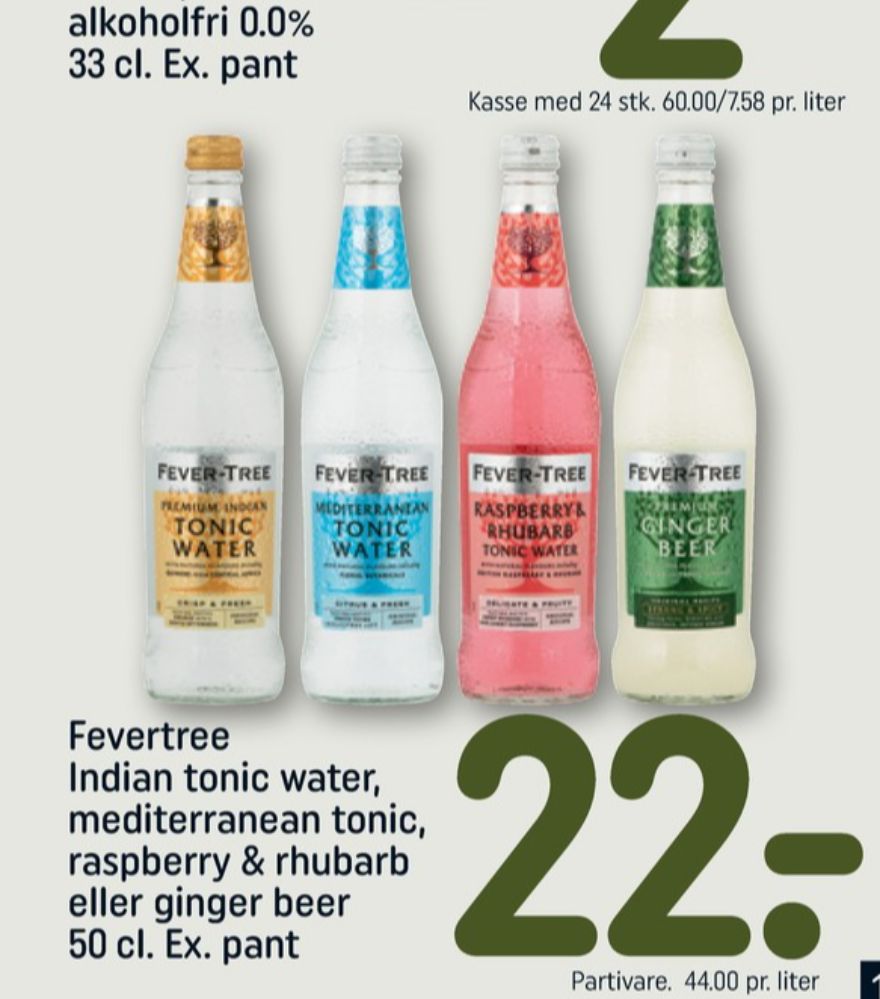Fever-Tree, Ginger Beer