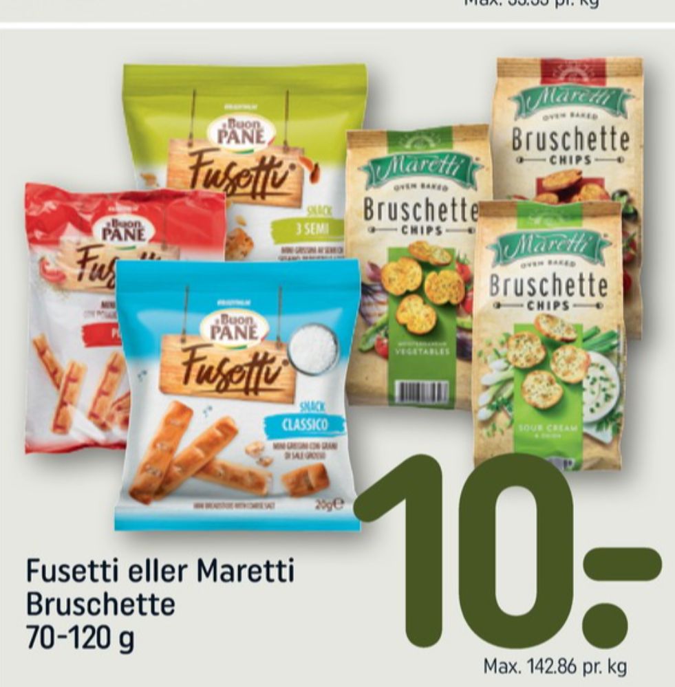 Il Buon Pane Fusetti, Snackpizza Classico