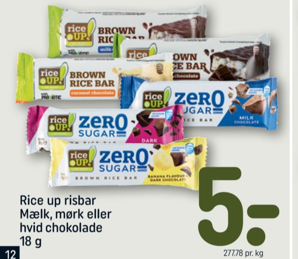 Rice Up, Chokoladebar Banan