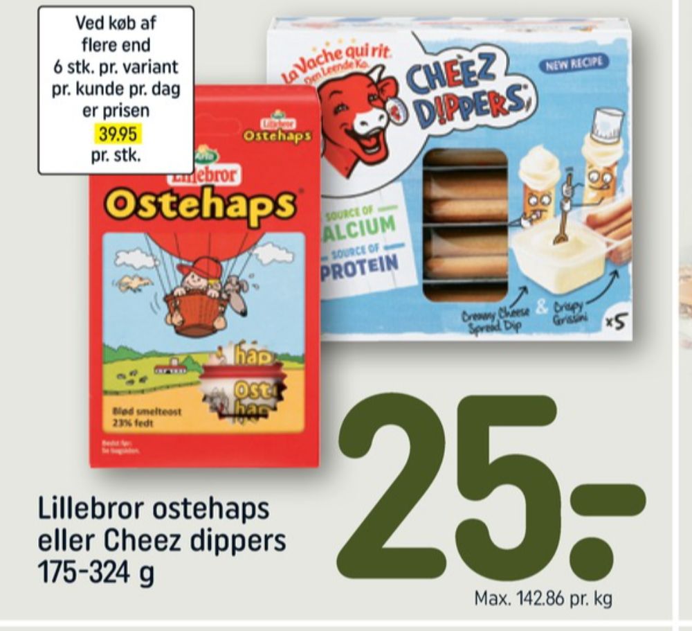 Lillebror, Ostehaps