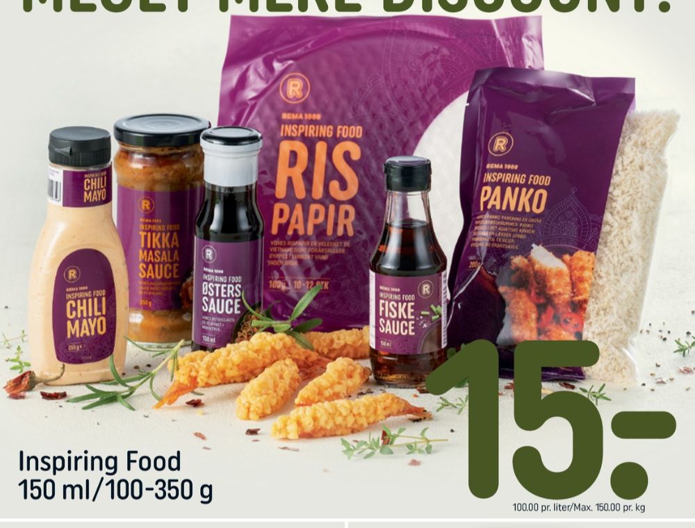 Rema 1000 Inspiring food, Ajvar