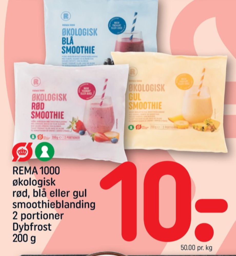 Rema 1000, Rød Smoothie