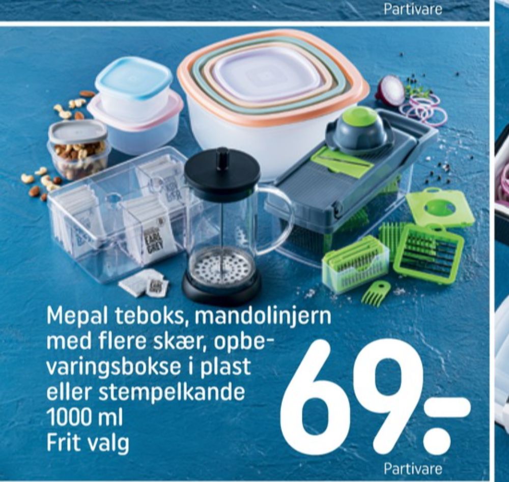 Plastikbøtter