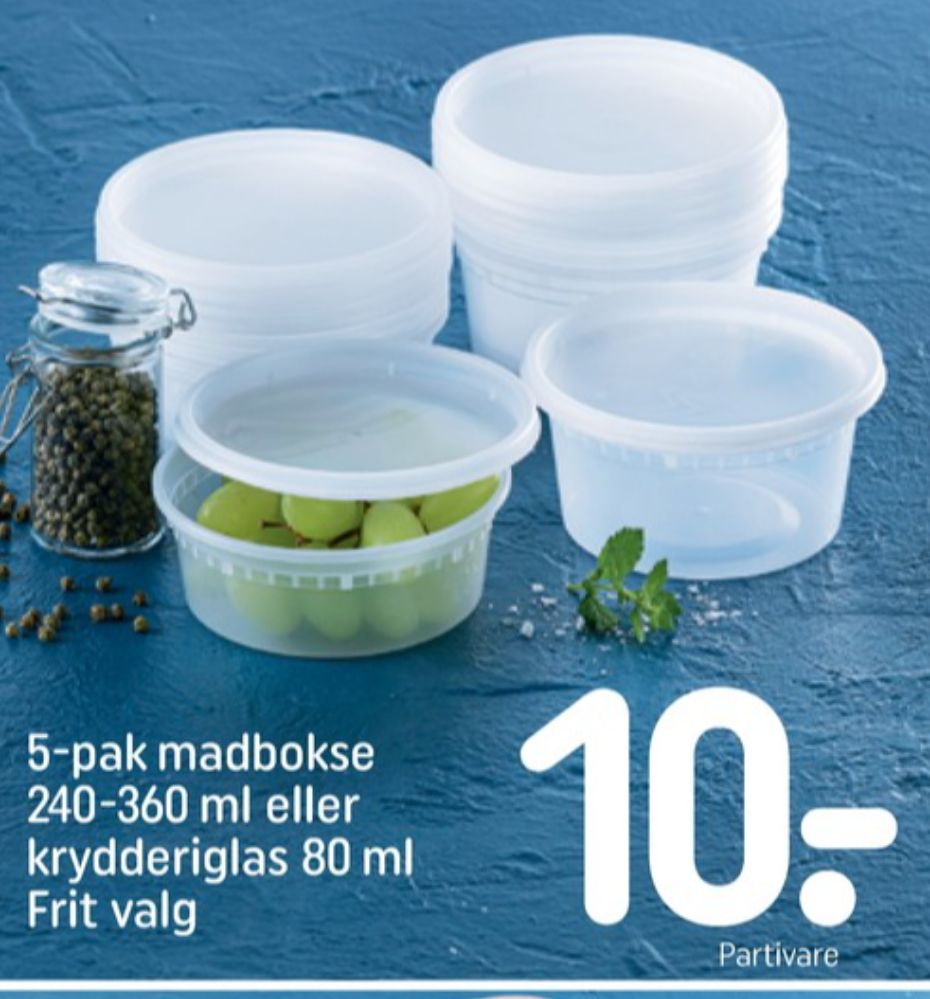 Plastikbøtter
