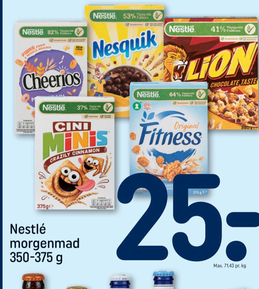 Nestlé, Cheerios Multigrain