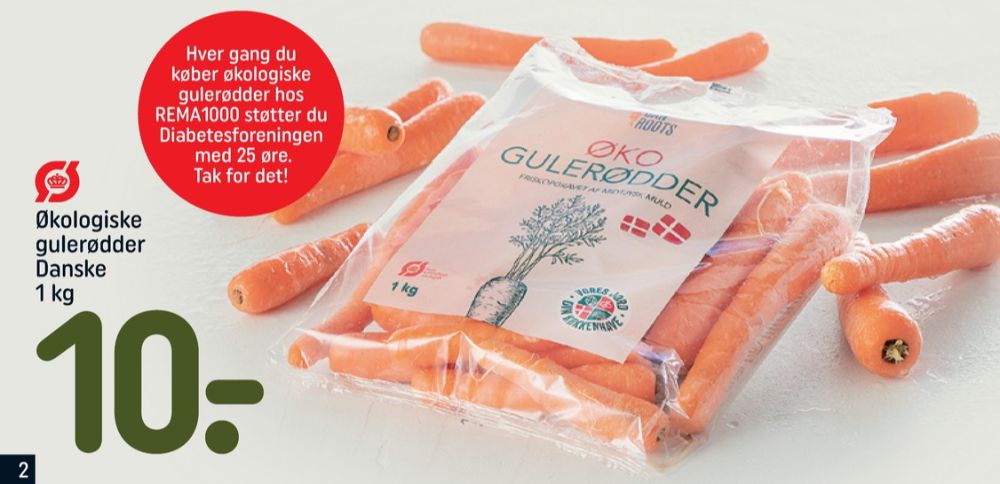 Dan Roots, Gulerødder