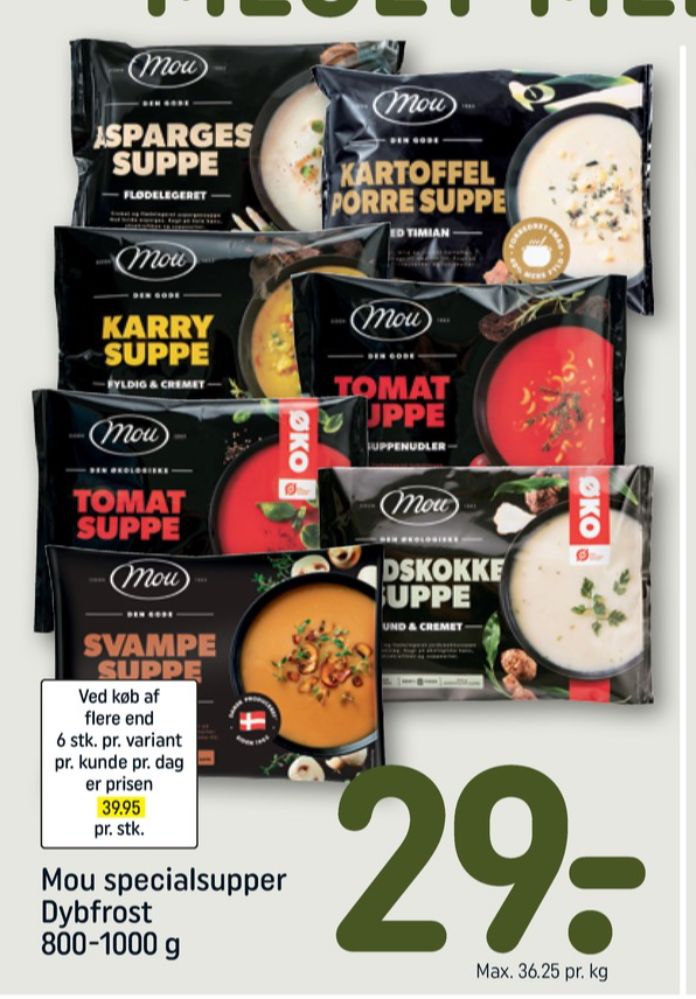 Mou, Gullaschsuppe