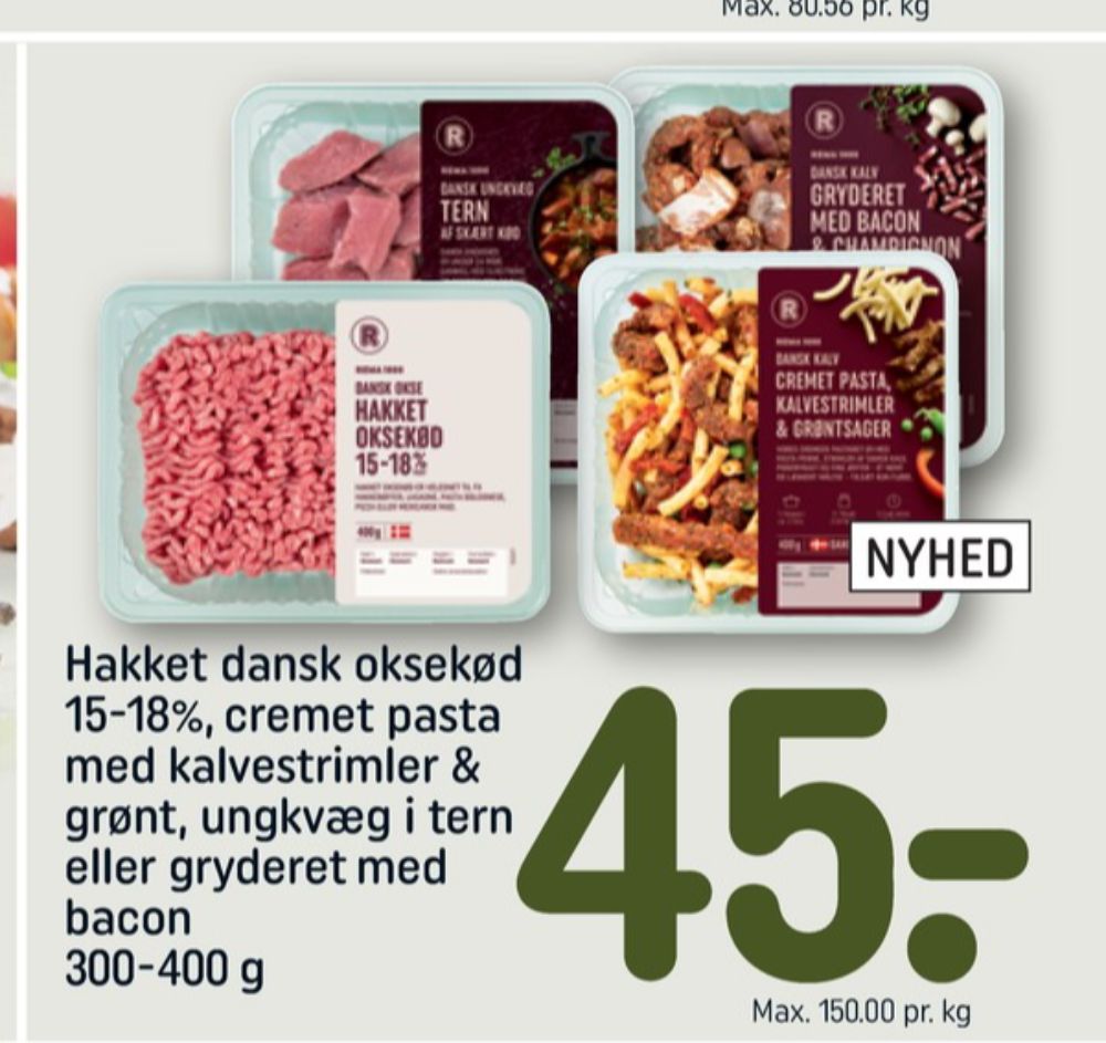 Rema 1000, Kalvetern