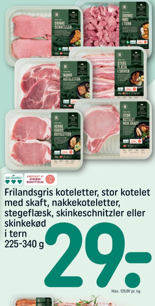 Rema 1000, Flæsk i skiver