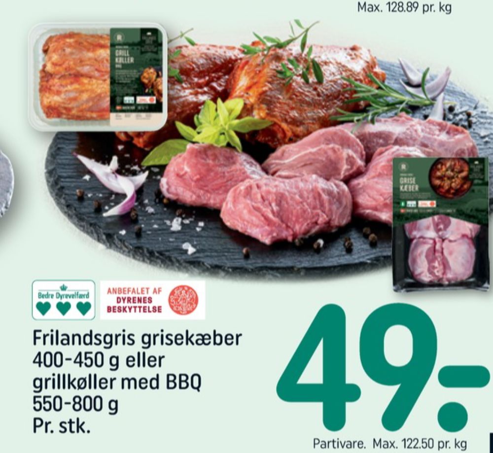 Rema 1000, Grillkølle