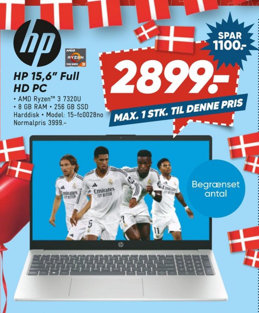 HP, Bærbar PC