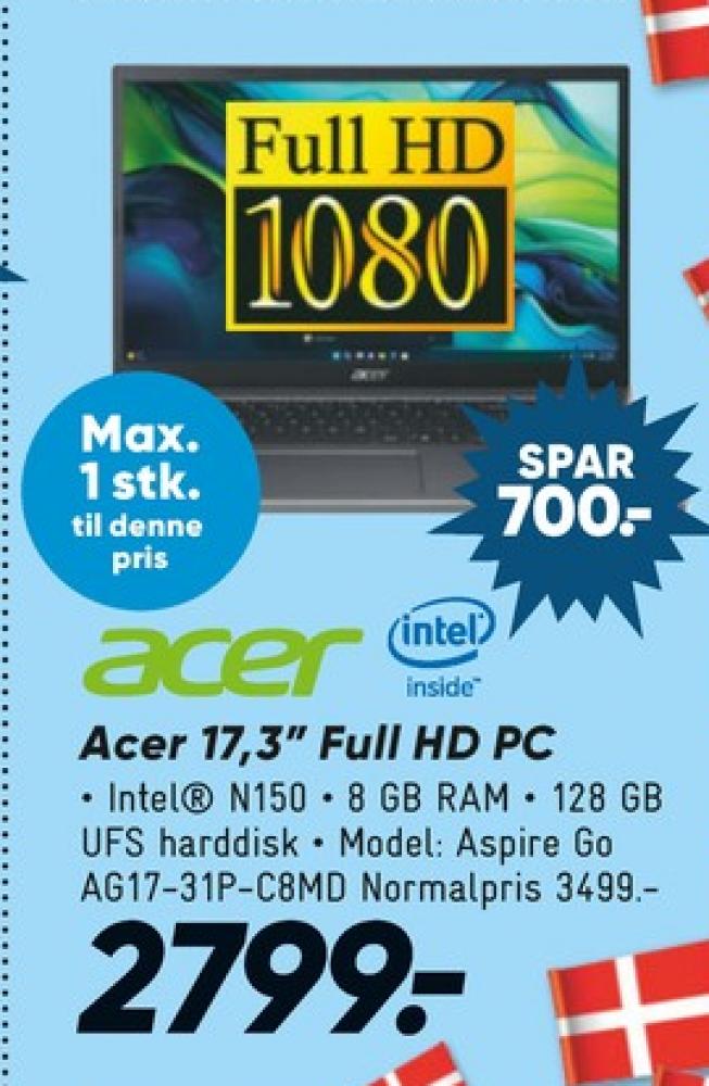 Acer, Bærbar PC