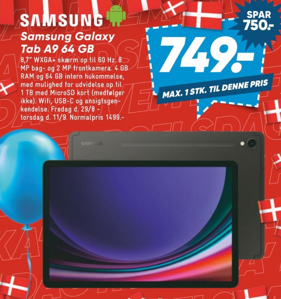 Samsung Galaxy, Tablet