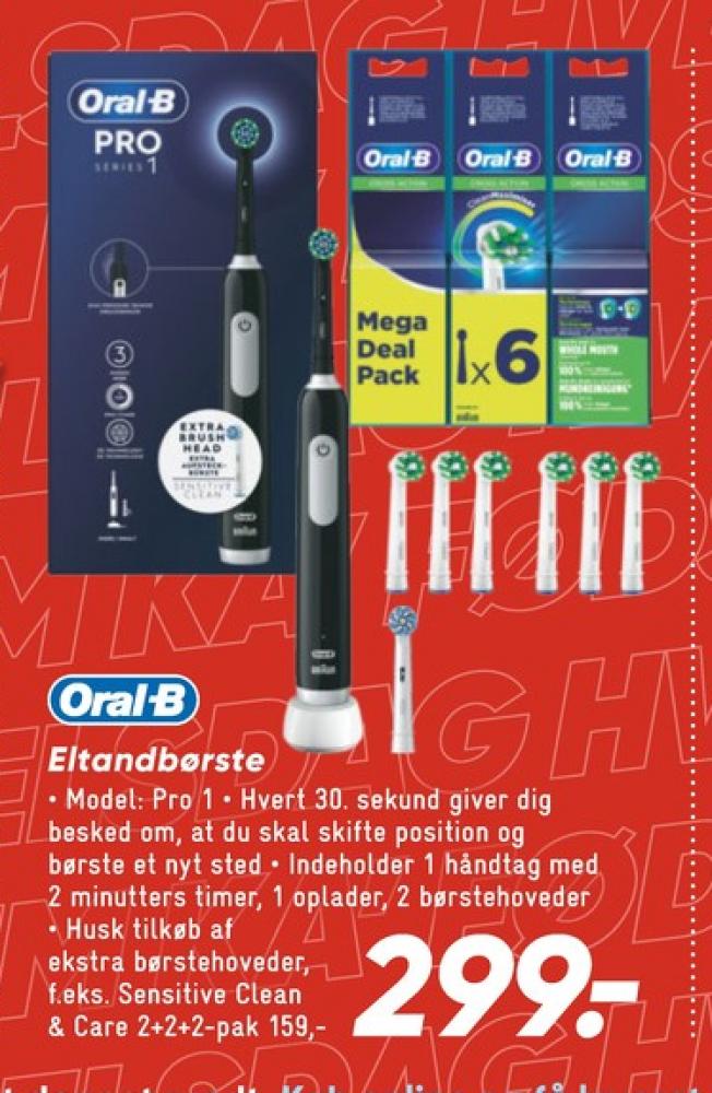 Braun Oral-B, Eltandbørste