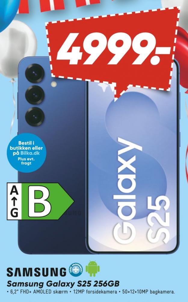Samsung Galaxy S25, Mobiltelefon