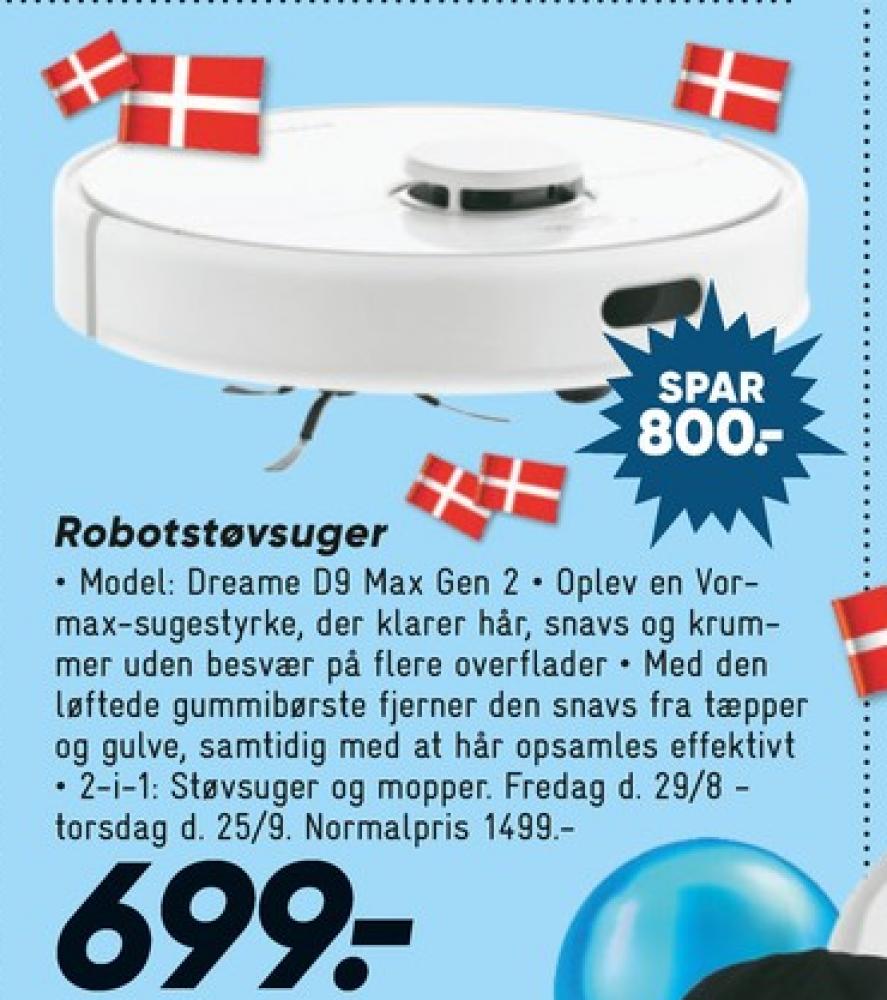 dreame, Robotstøvsuger