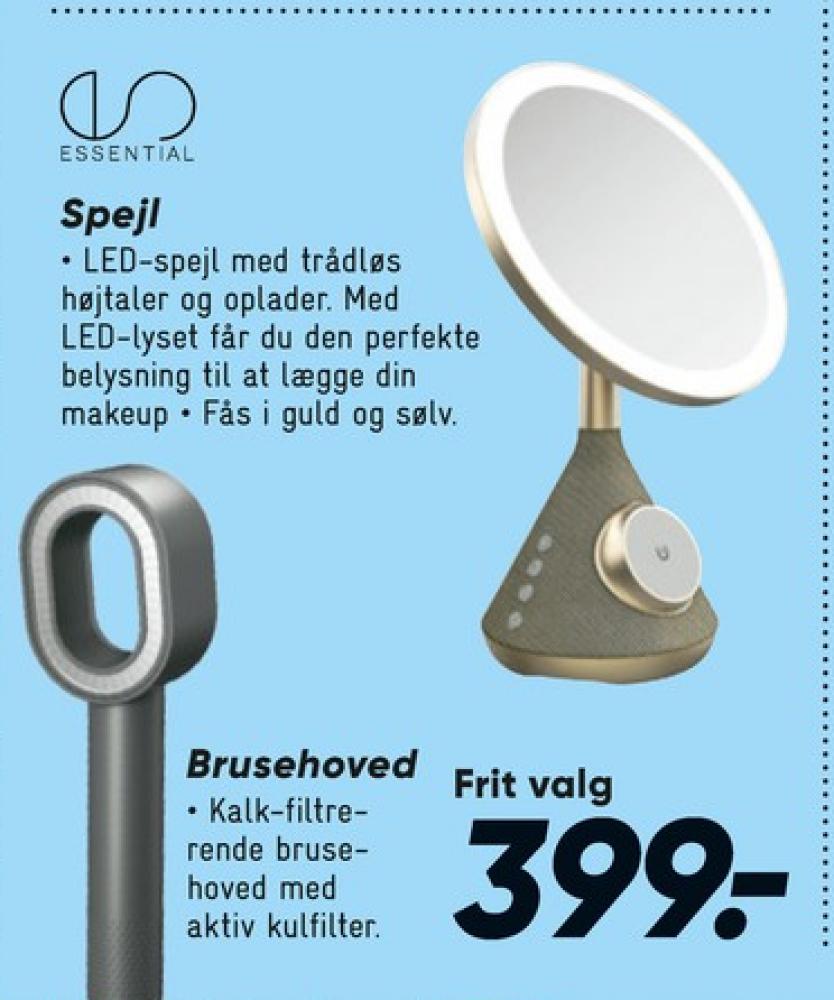 Essential, Brusehoved