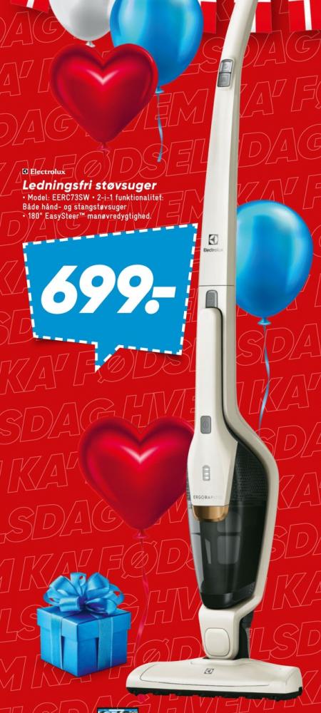 Electrolux, Støvsuger