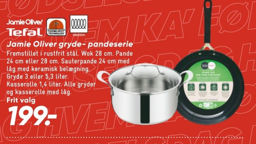 Jamie Oliver, Stegepande