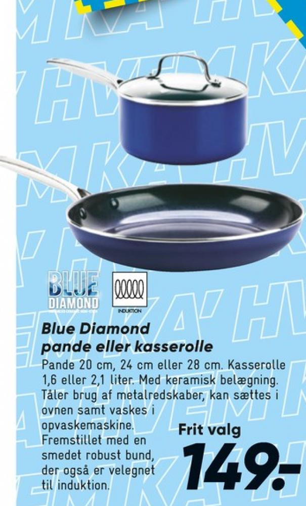 Blue Diamond, Stegepande