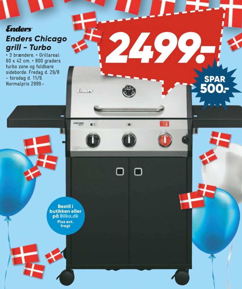 Enders, Gasgrill