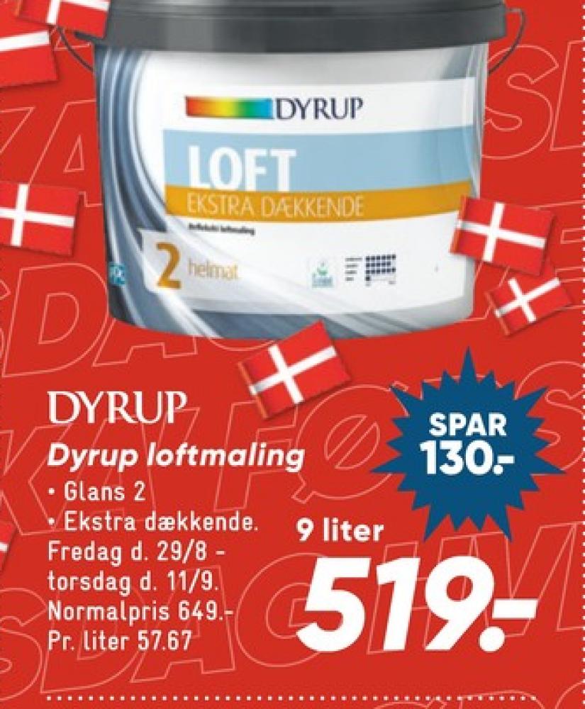 Dyrup, Maling
