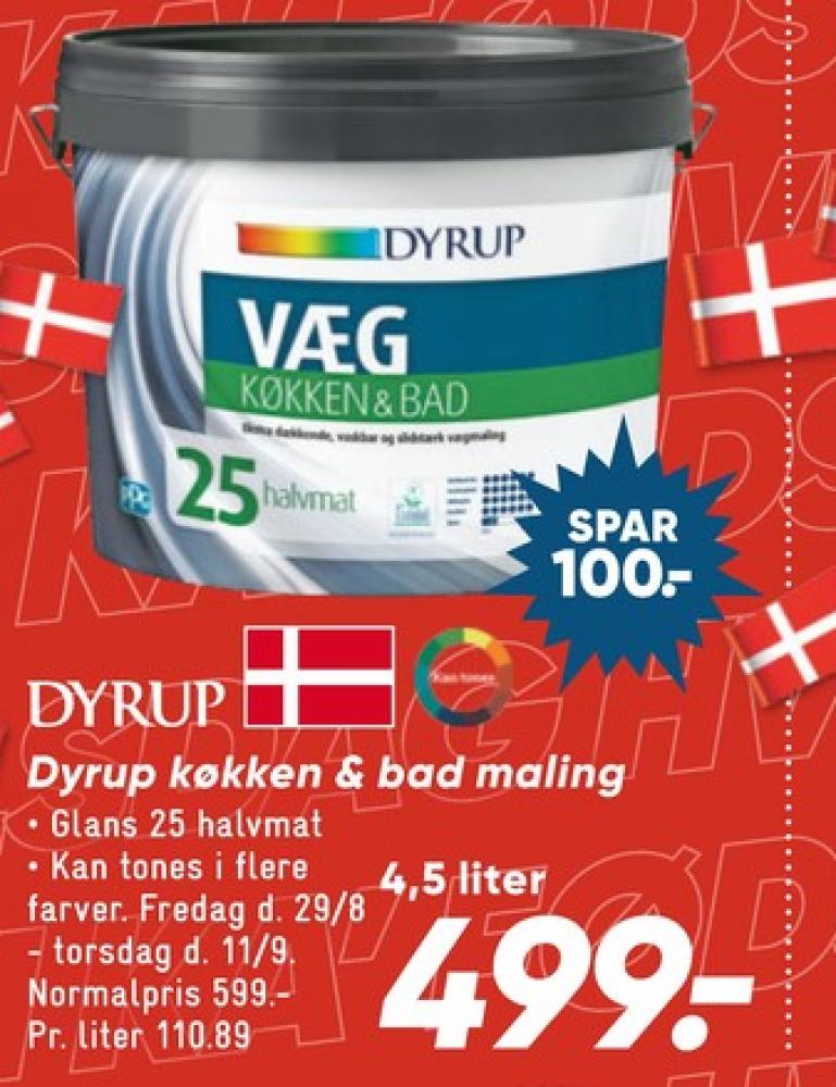 Dyrup, Maling