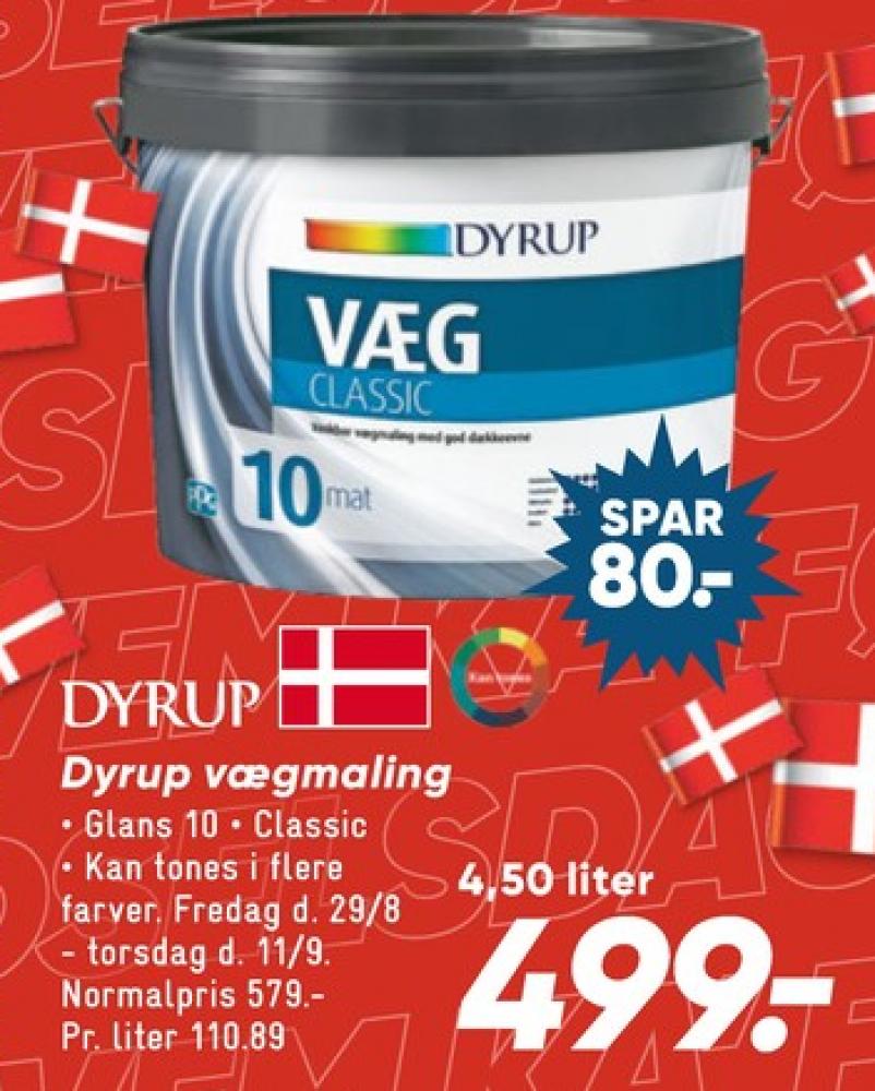 Dyrup, Maling