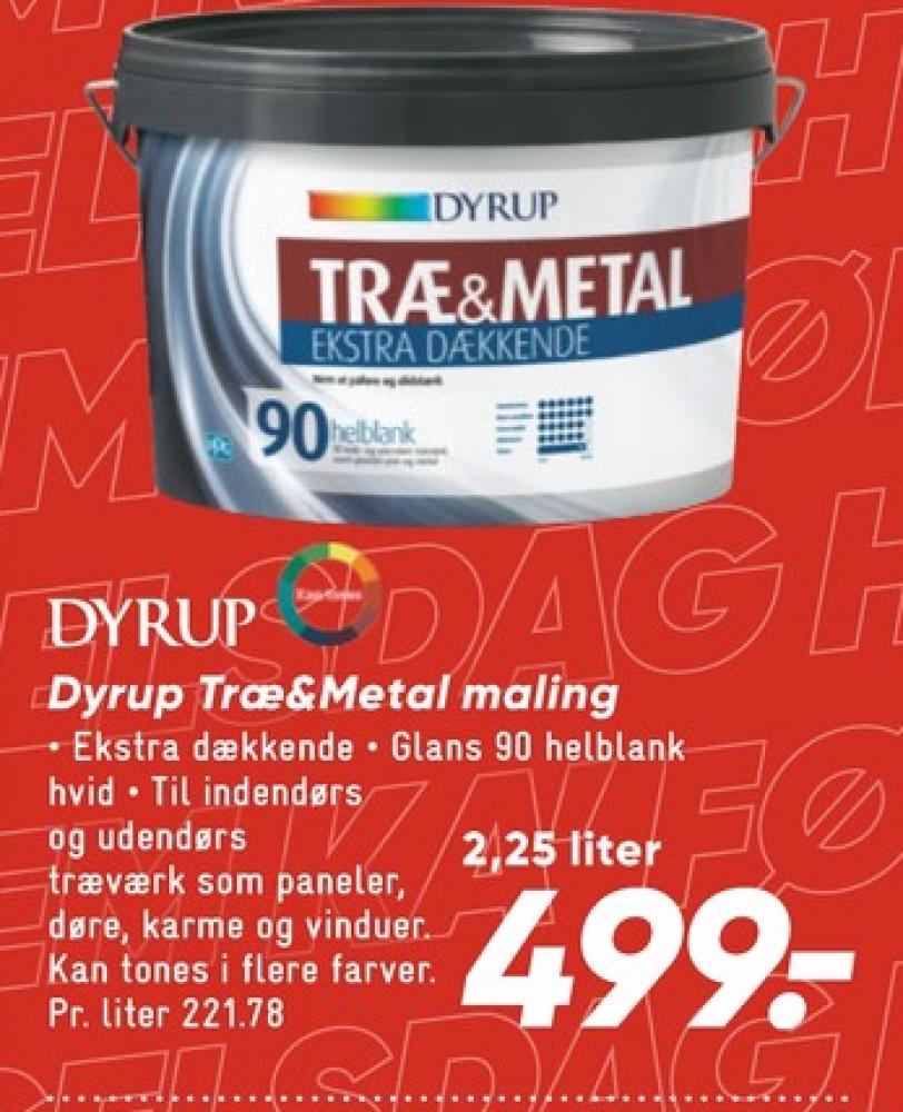 Dyrup, Maling