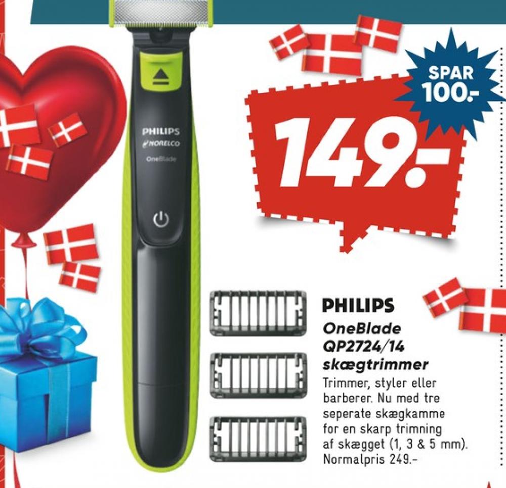 Philips OneBlade, Skægtrimmer