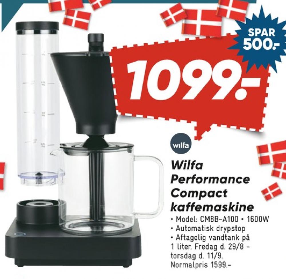 Wilfa, Kaffemaskine