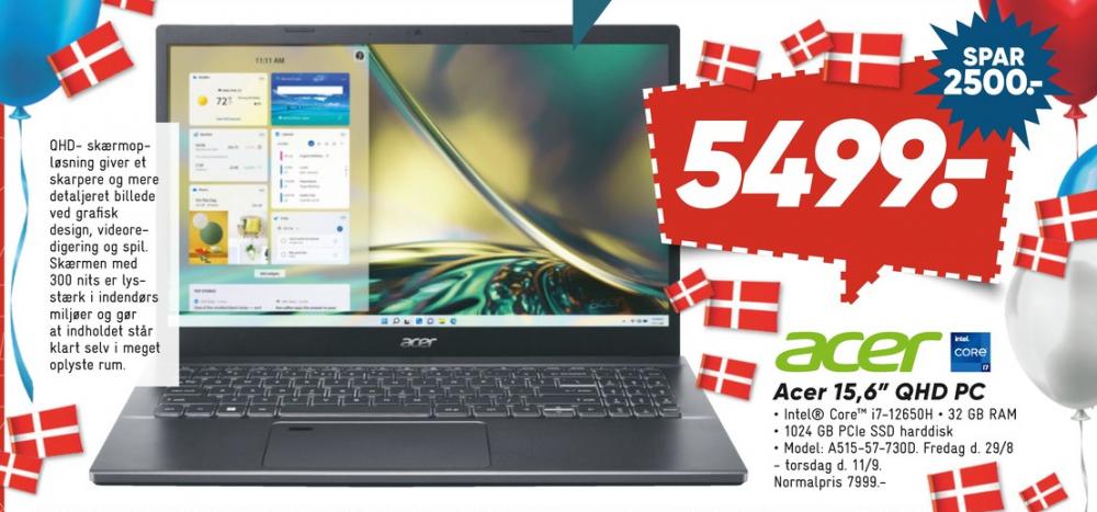 Acer, Bærbar PC