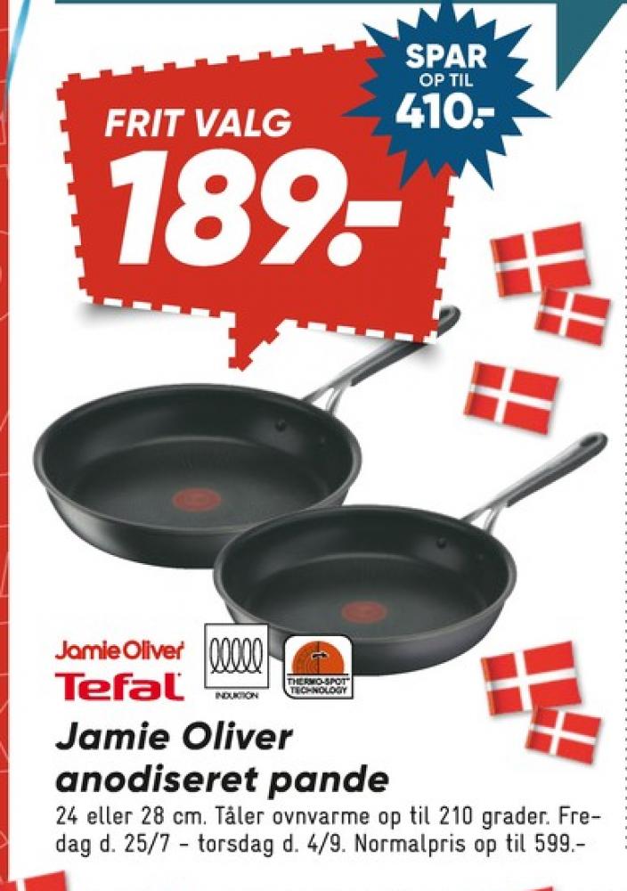 Jamie Oliver, Stegepande