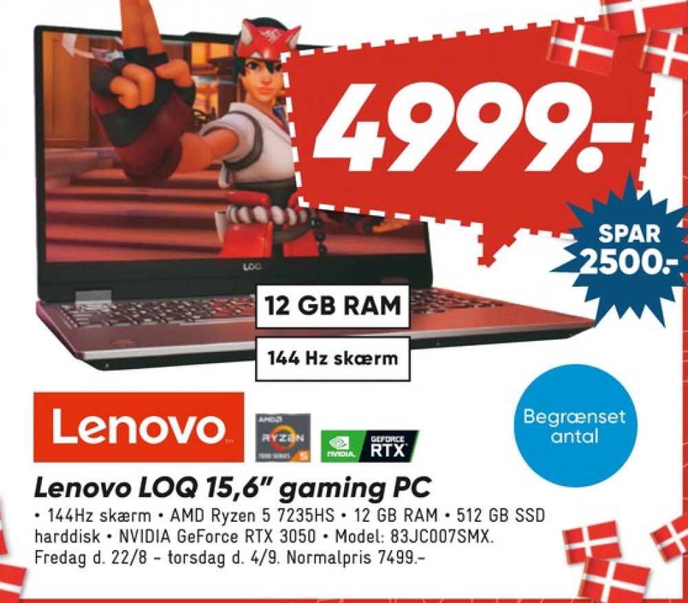 Lenovo, Bærbar PC