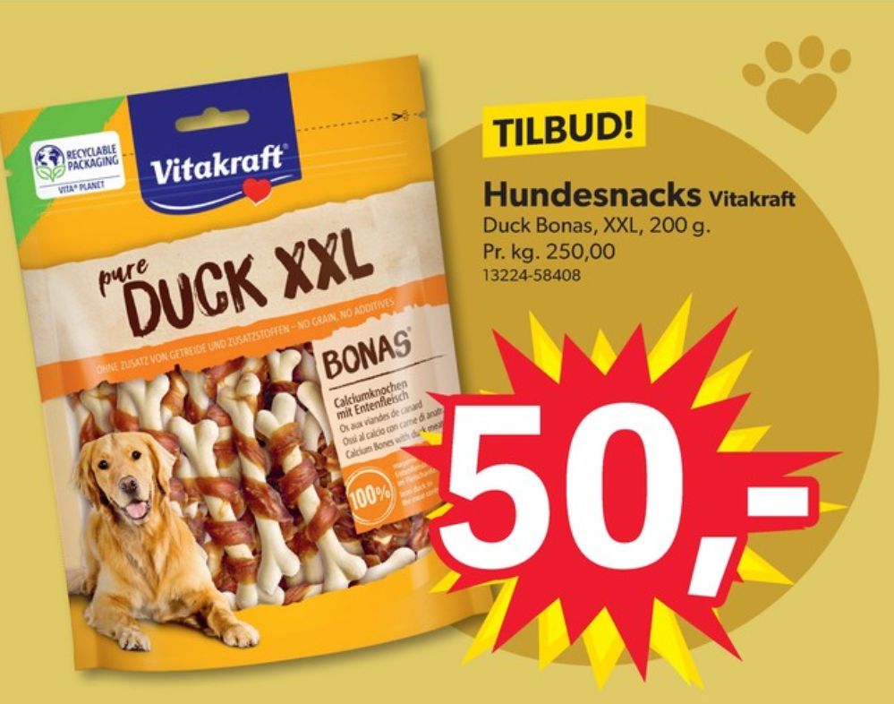 Vitakraft, Hundesnacks